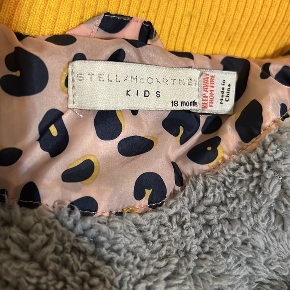 Stella McCartney Kids puffer jacket - Picture 4 of 10